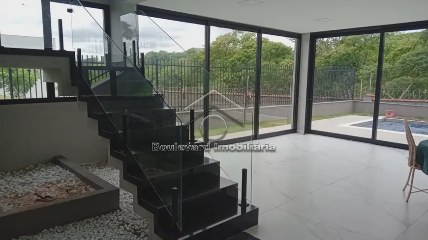 Foto 1 de Casa de Condomínio com 3 Quartos para alugar, 400m² em Residencial e Empresarial Alphaville, Ribeirão Preto