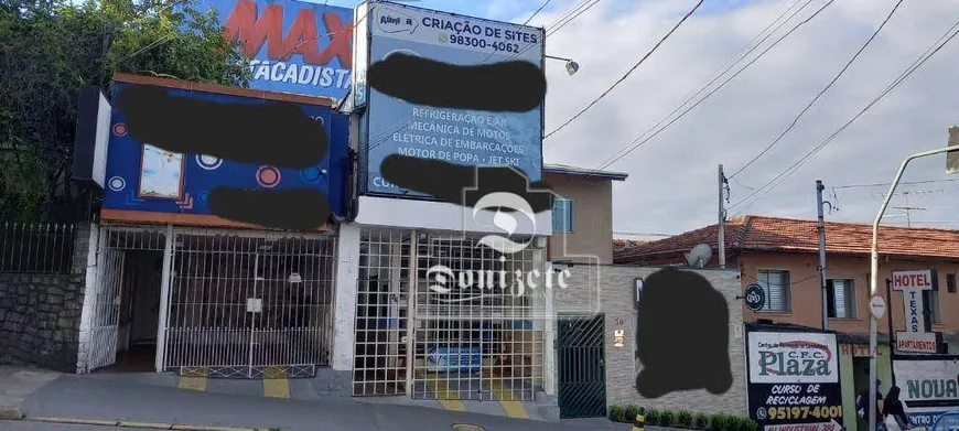 Foto 1 de Imóvel Comercial com 2 Quartos à venda, 183m² em Jardim, Santo André