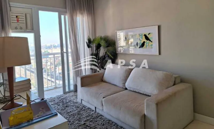 Foto 1 de Apartamento com 2 Quartos à venda, 53m² em Riachuelo, Rio de Janeiro