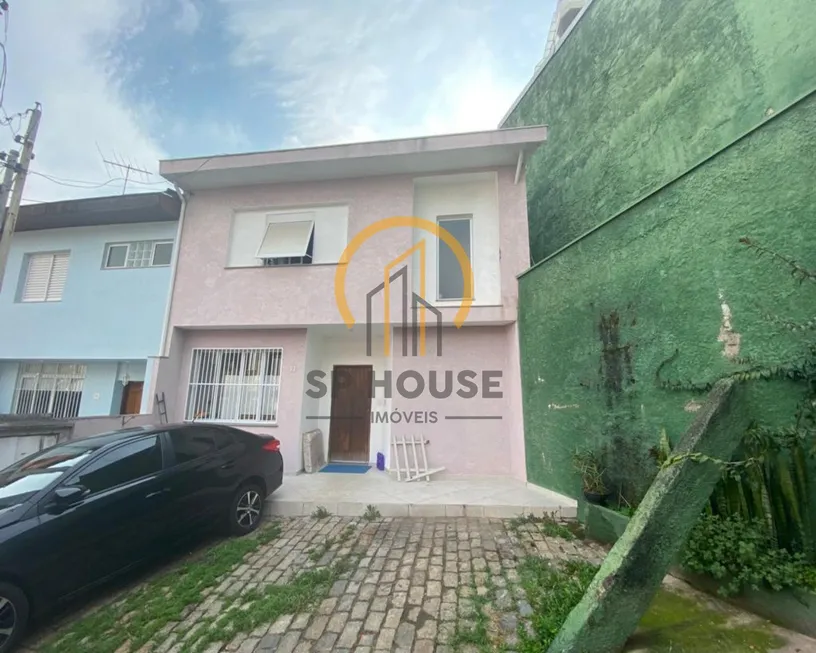 Foto 1 de Sobrado com 3 Quartos à venda, 127m² em Mirandópolis, São Paulo