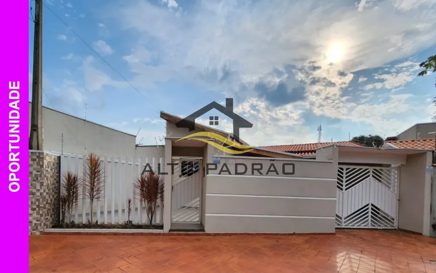Foto 1 de Casa com 2 Quartos à venda, 125m² em Vila Sao Pedro, Engenheiro Coelho