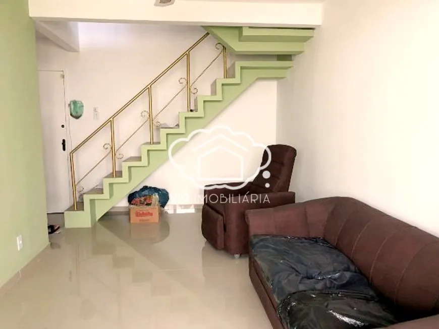 Foto 1 de Casa de Condomínio com 2 Quartos à venda, 70m² em Campo Grande, Rio de Janeiro