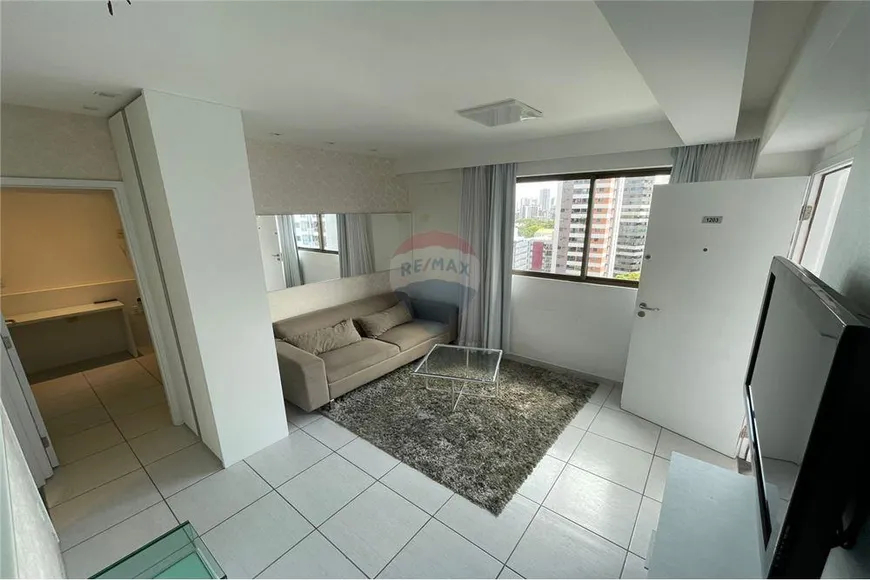 Foto 1 de Apartamento com 2 Quartos à venda, 45m² em Jaqueira, Recife
