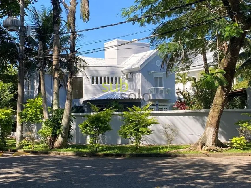 Foto 1 de Casa com 8 Quartos à venda, 1000m² em Recreio Dos Bandeirantes, Rio de Janeiro