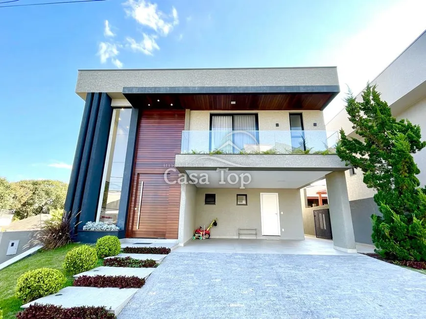 Foto 1 de Casa de Condomínio com 4 Quartos à venda, 413m² em Estrela, Ponta Grossa