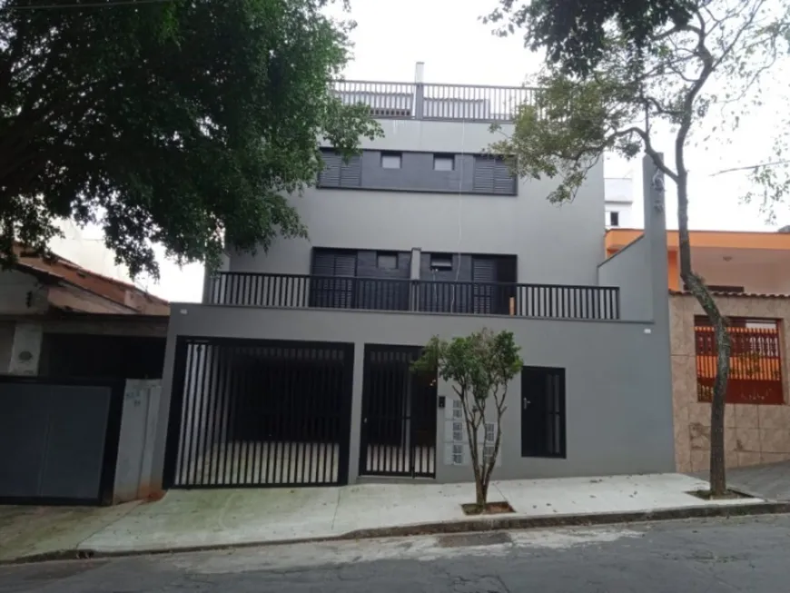 Foto 1 de Apartamento com 2 Quartos à venda, 39m² em Parque Erasmo Assuncao, Santo André