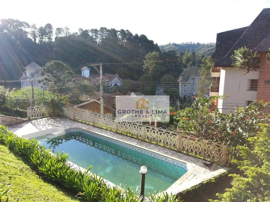 Foto 1 de Casa com 4 Quartos à venda, 500m² em Vila Capivari, Campos do Jordão