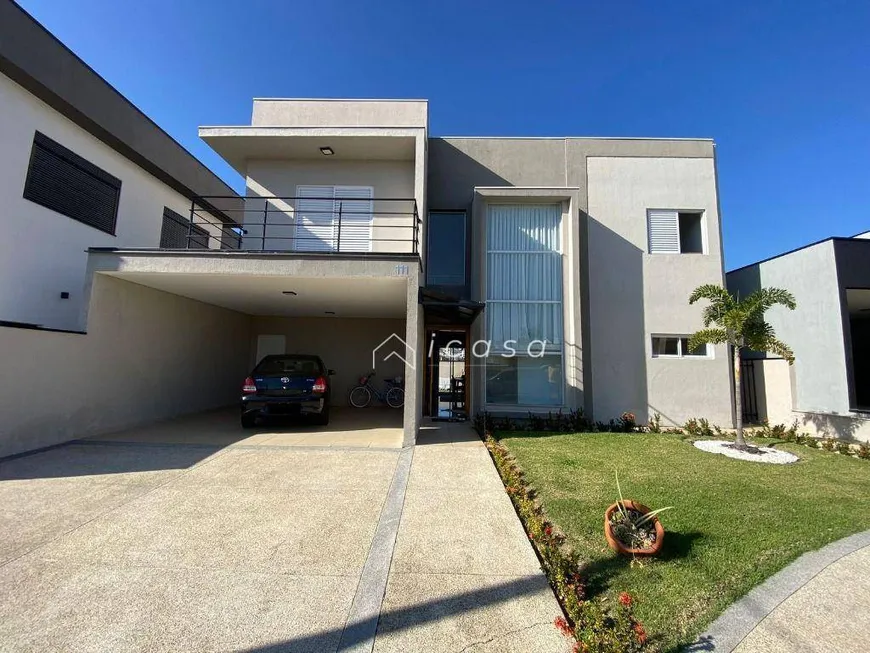 Foto 1 de Casa de Condomínio com 3 Quartos à venda, 208m² em Condominio Terras do Vale, Caçapava