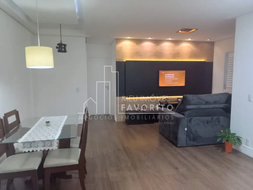 Foto 1 de Apartamento com 2 Quartos à venda, 76m² em Parque Residencial Eloy Chaves, Jundiaí