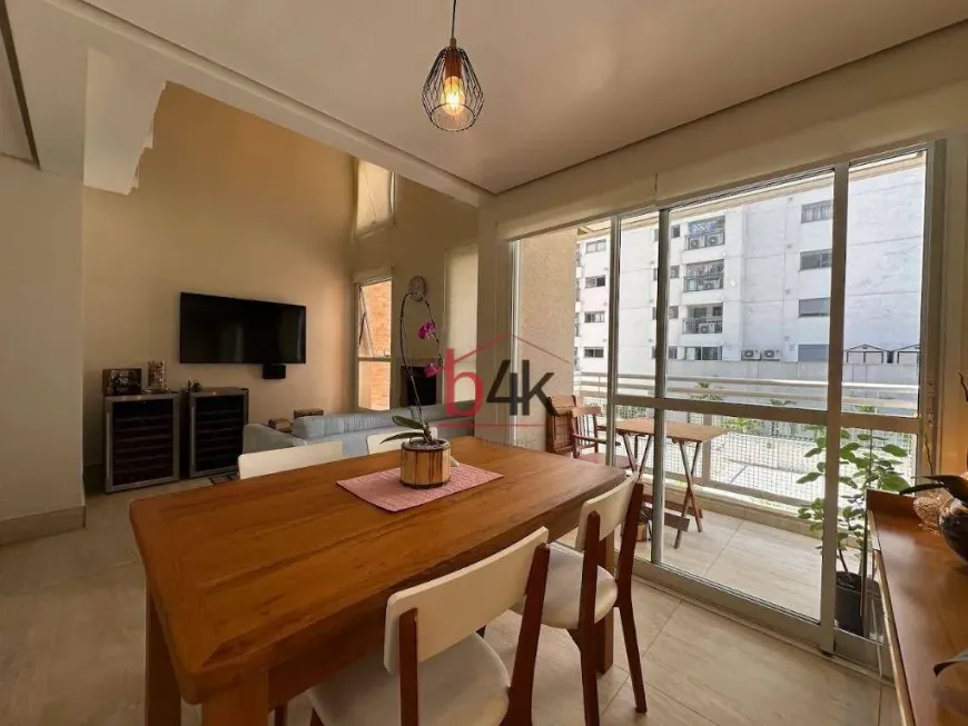 Foto 1 de Apartamento com 2 Quartos à venda, 95m² em Brooklin, São Paulo