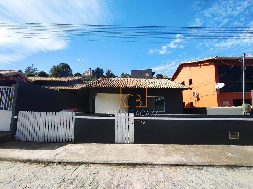 Foto 1 de Casa de Condomínio com 2 Quartos à venda, 73m² em Campo Redondo, São Pedro da Aldeia