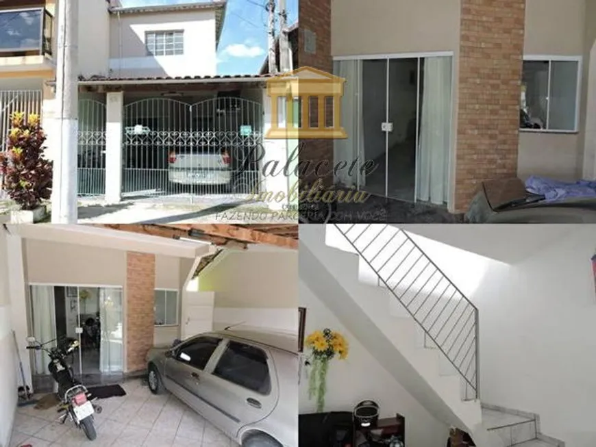Foto 1 de Casa com 3 Quartos à venda, 250m² em Itaguaçu, Aparecida