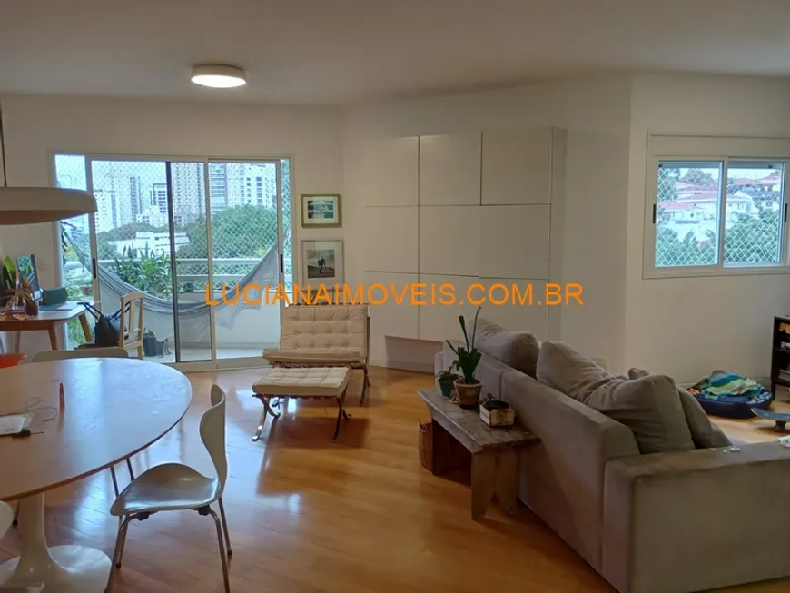 Foto 1 de Apartamento com 3 Quartos à venda, 132m² em Vila Madalena, São Paulo