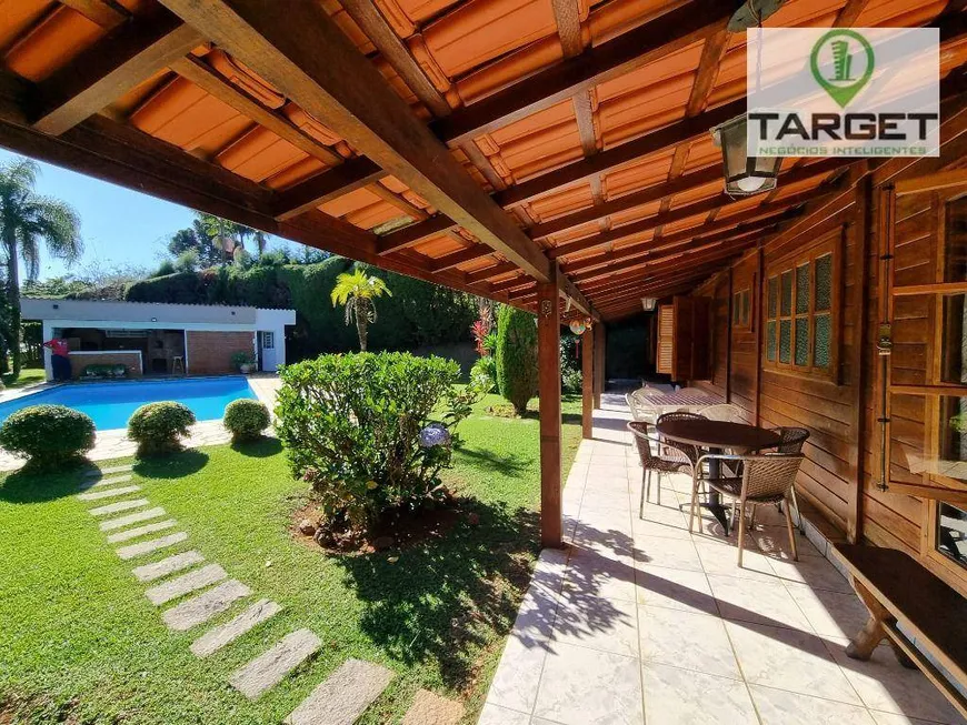 Foto 1 de Casa de Condomínio com 5 Quartos à venda, 350m² em Ressaca, Ibiúna