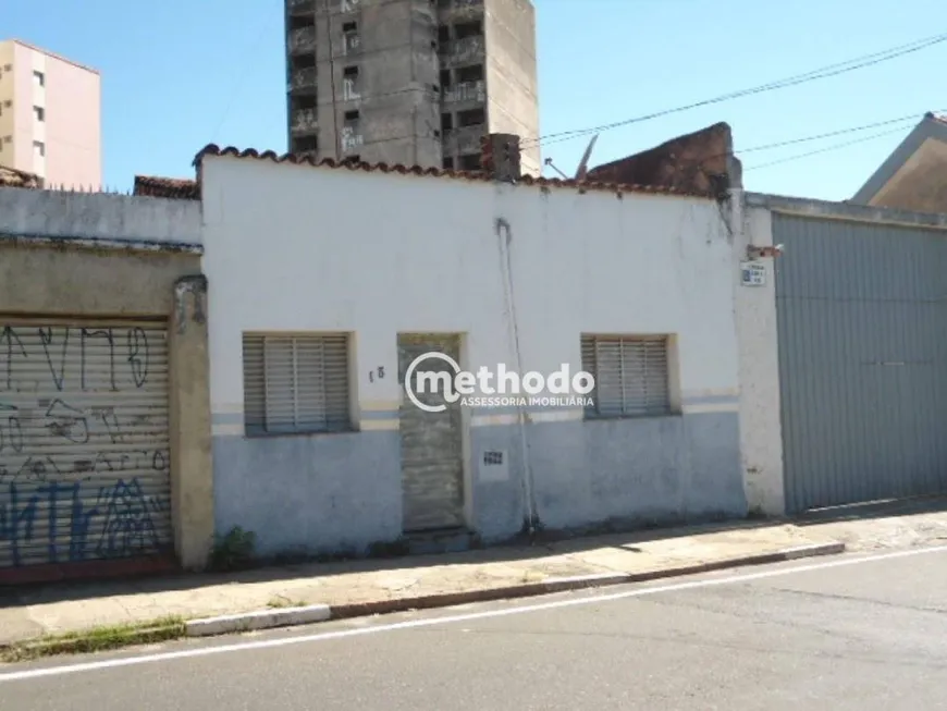 Foto 1 de Casa com 2 Quartos à venda, 47m² em Vila Lídia, Campinas