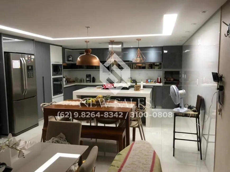 Foto 1 de Casa de Condomínio com 3 Quartos à venda, 156m² em Residencial Flórida, Goiânia
