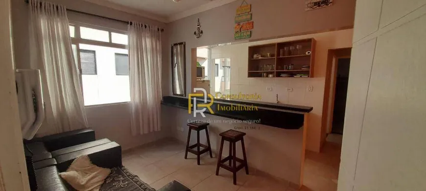 Foto 1 de Apartamento com 1 Quarto à venda, 40m² em Vila Tupi, Praia Grande