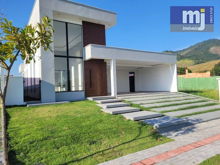 Foto 1 de Casa de Condomínio com 3 Quartos à venda, 170m² em Inoã, Maricá