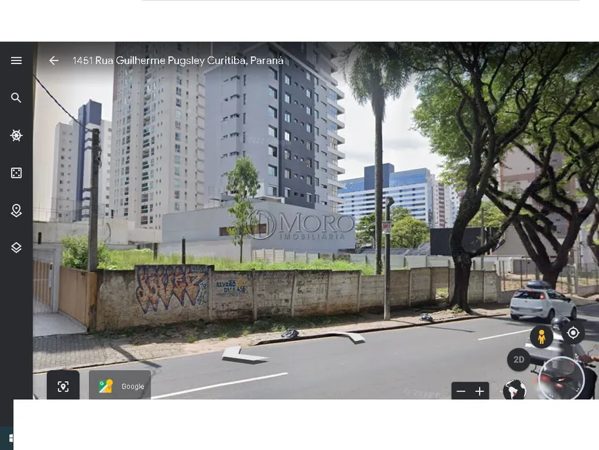 Foto 1 de Lote/Terreno à venda, 1358m² em Água Verde, Curitiba