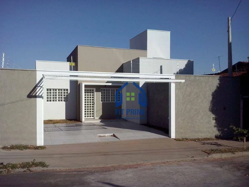 Foto 1 de Casa com 3 Quartos à venda, 86m² em Eldorado, São José do Rio Preto