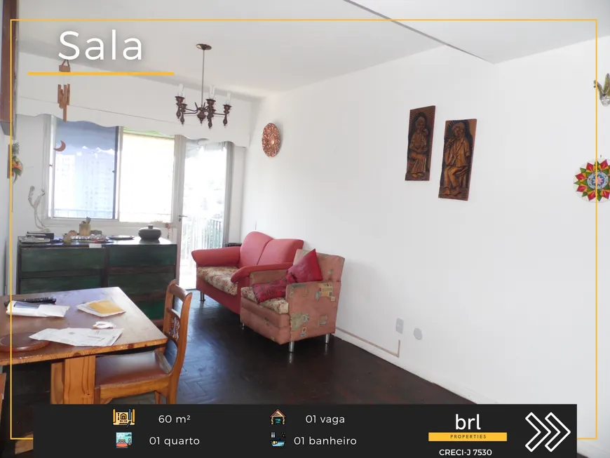 Foto 1 de Apartamento com 1 Quarto à venda, 60m² em Taquara, Rio de Janeiro