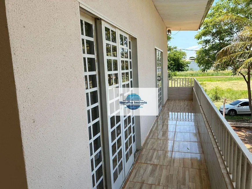 Foto 1 de Fazenda/Sítio com 3 Quartos à venda, 300m² em , Rubinéia