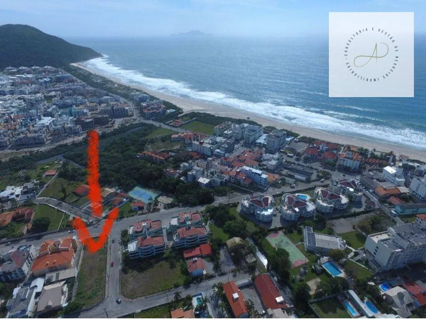 Foto 1 de Lote/Terreno à venda, 495m² em Ingleses do Rio Vermelho, Florianópolis