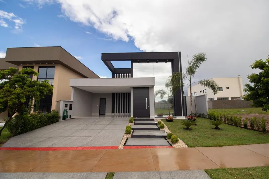 Foto 1 de Casa de Condomínio com 3 Quartos à venda, 155m² em Parqville Pinheiros, Aparecida de Goiânia