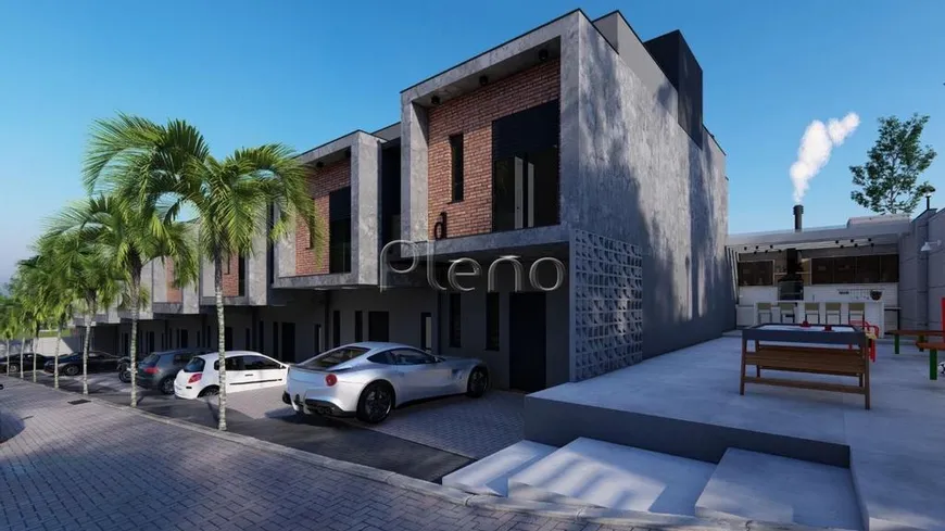 Foto 1 de Casa de Condomínio com 3 Quartos à venda, 101m² em Chácara Primavera, Campinas