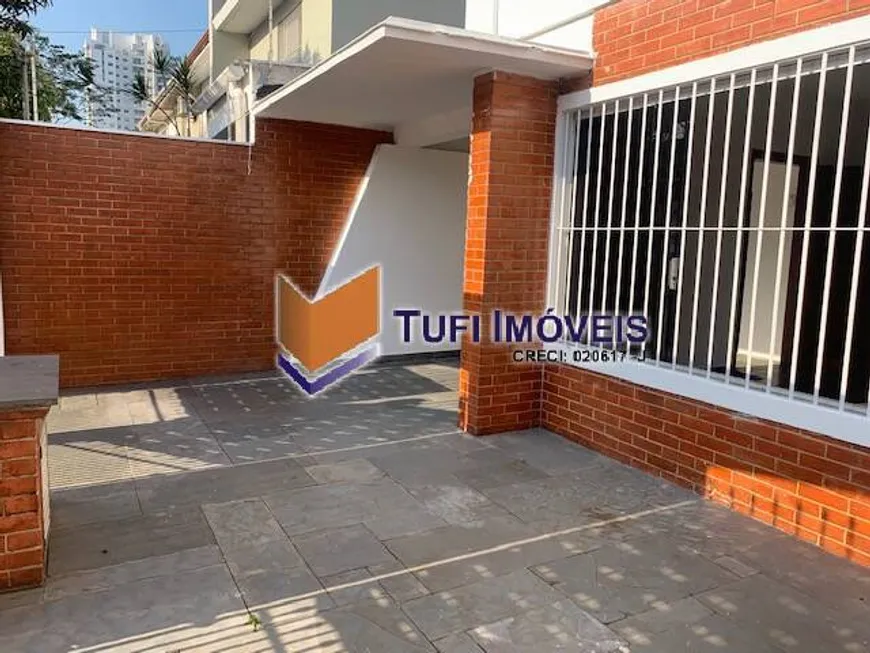 Foto 1 de Casa com 3 Quartos para alugar, 150m² em Brooklin, São Paulo