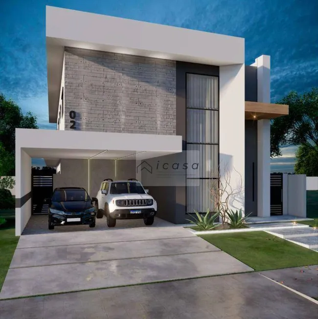 Foto 1 de Casa de Condomínio com 4 Quartos à venda, 357m² em Quiririm, Taubaté