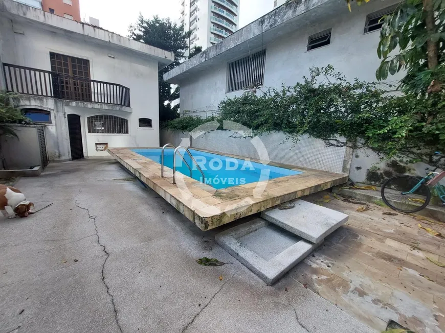 Foto 1 de Casa com 3 Quartos à venda, 200m² em Embaré, Santos