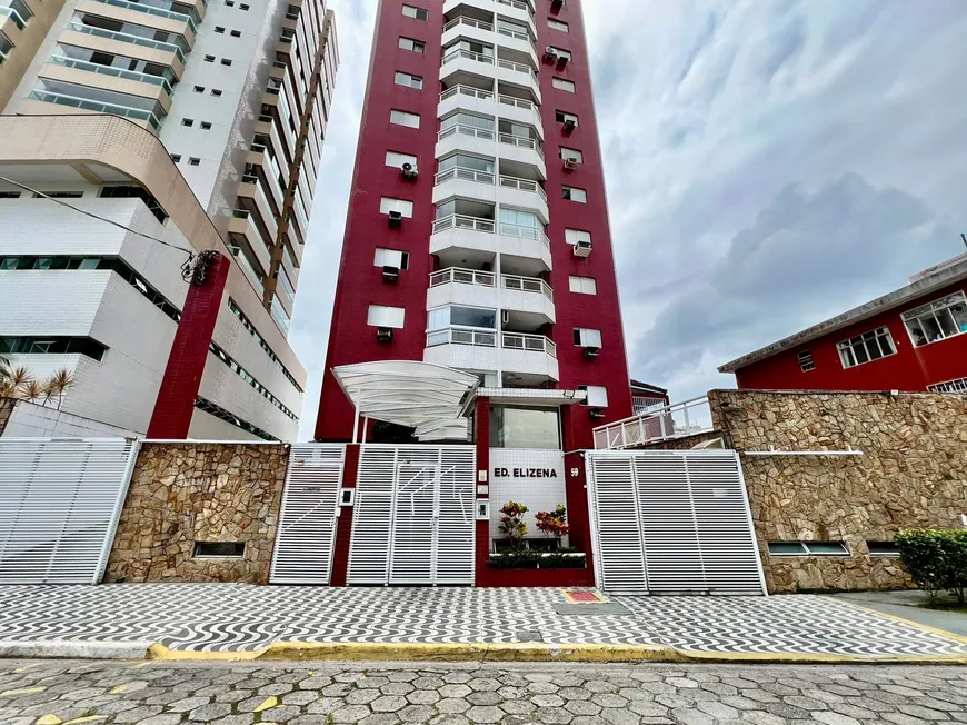 Foto 1 de Apartamento com 2 Quartos à venda, 70m² em Canto do Forte, Praia Grande