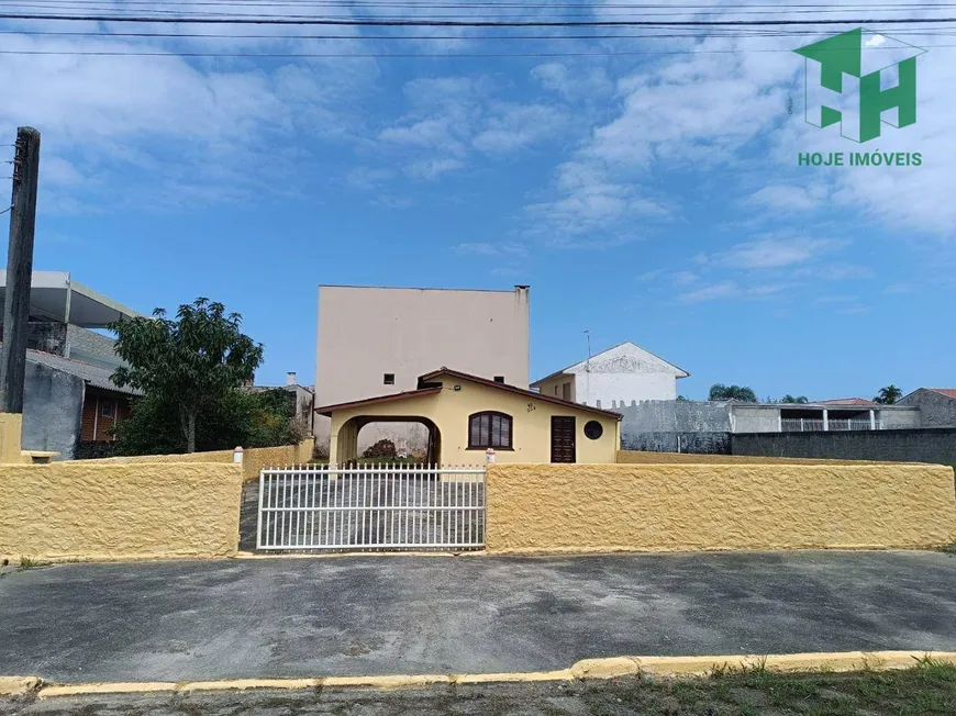 Foto 1 de Casa com 3 Quartos para alugar, 80m² em , Pontal do Paraná