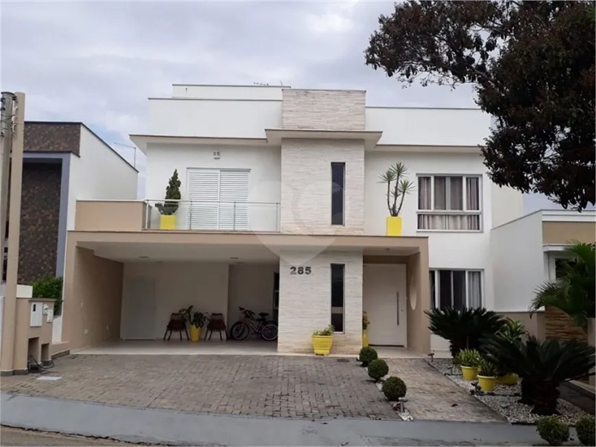 Foto 1 de Casa de Condomínio com 3 Quartos à venda, 253m² em Iporanga, Sorocaba