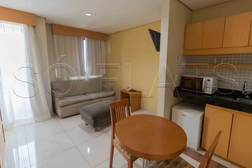 Foto 1 de Flat com 1 Quarto à venda, 32m² em Santana, São Paulo