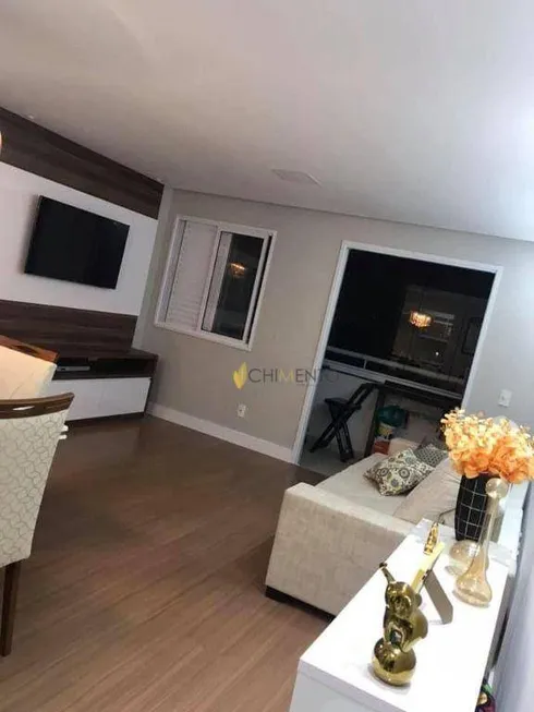 Foto 1 de Apartamento com 2 Quartos à venda, 69m² em Vila Humaita, Santo André