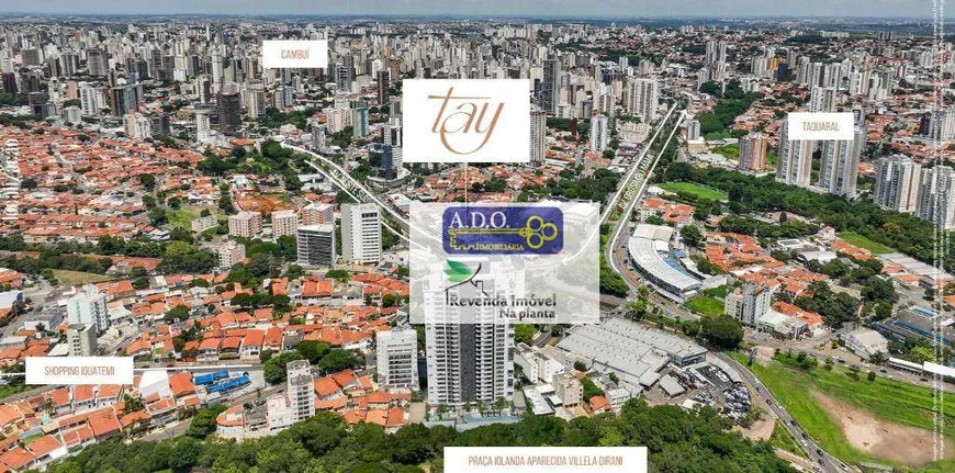 Foto 1 de Apartamento com 2 Quartos à venda, 77m² em Chácara da Barra, Campinas