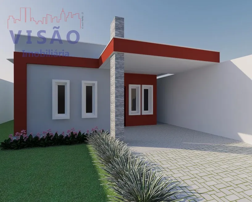 Foto 1 de Casa com 2 Quartos à venda, 65m² em Santa Júlia, Mossoró