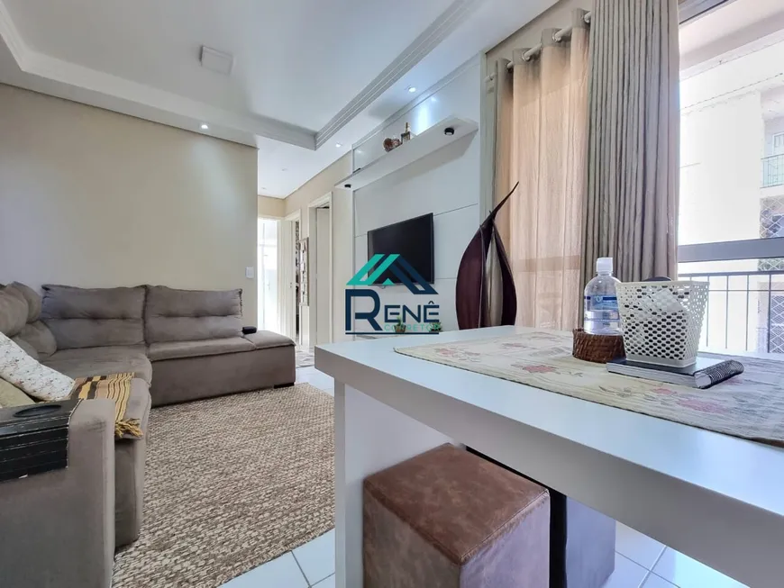 Foto 1 de Apartamento com 2 Quartos à venda, 44m² em Vila Inema, Hortolândia