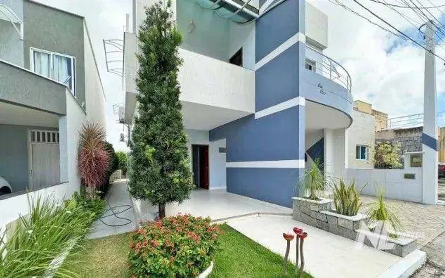 Foto 1 de Casa de Condomínio com 4 Quartos à venda, 210m² em Nova Parnamirim, Parnamirim