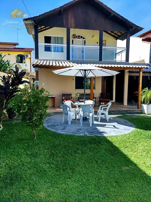 Foto 1 de Casa com 3 Quartos à venda, 200m² em Village Sol e Mar, Rio das Ostras