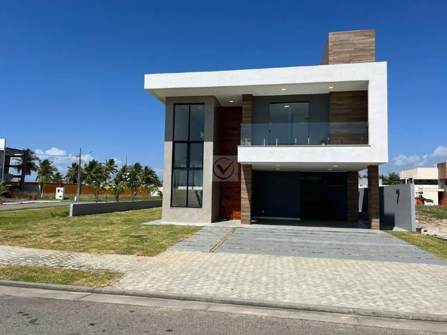 Foto 1 de Casa de Condomínio com 4 Quartos à venda, 303m² em Centro, Barra dos Coqueiros