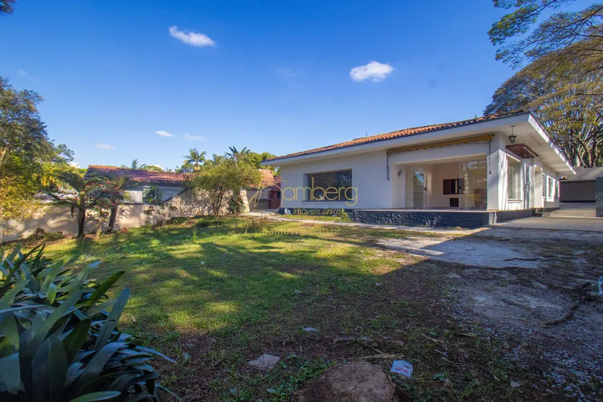 Foto 1 de Casa com 4 Quartos para alugar, 374m² em Brooklin, São Paulo