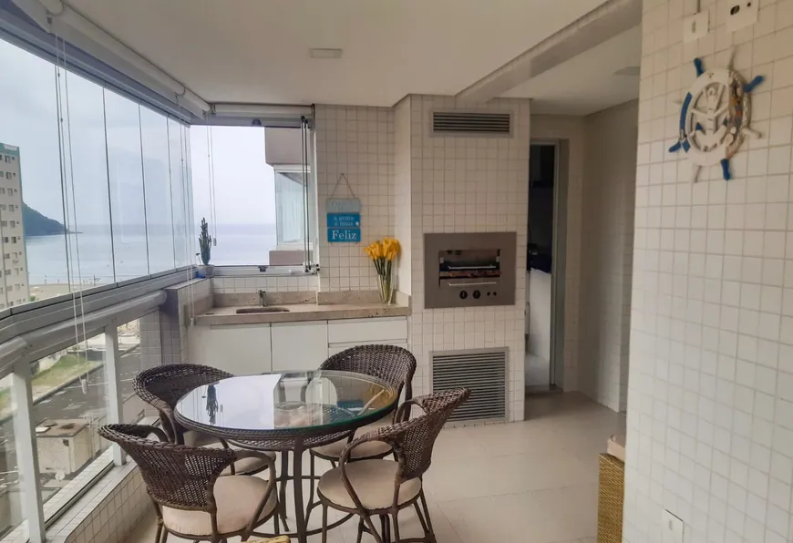 Foto 1 de Apartamento com 3 Quartos à venda, 132m² em Canto do Forte, Praia Grande