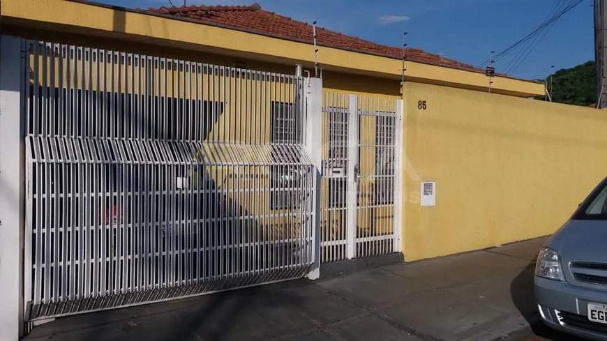 Foto 1 de Casa com 3 Quartos à venda, 96m² em Nucleo Residencial Silvio Vilari, São Carlos