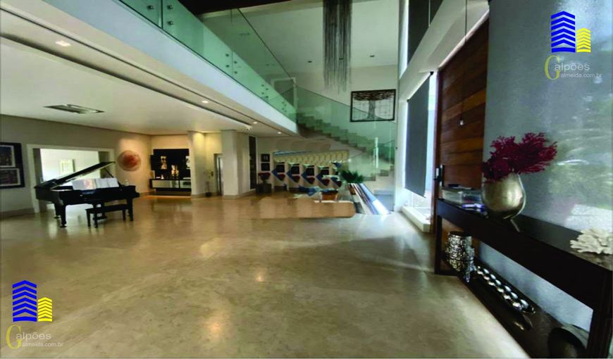 Foto 1 de Casa de Condomínio com 6 Quartos para venda ou aluguel, 2700m² em Tamboré, Santana de Parnaíba