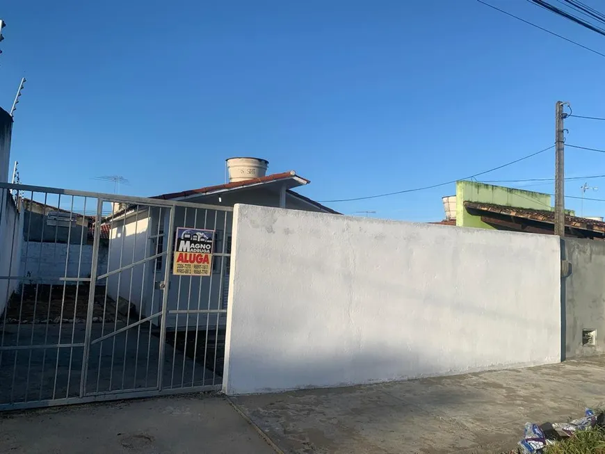 Foto 1 de Casa com 2 Quartos para alugar, 60m² em Parque das Nações, Parnamirim