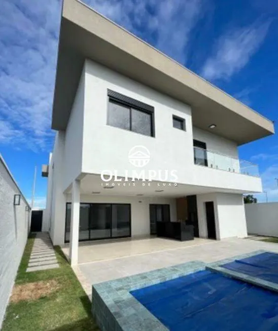 Foto 1 de Casa de Condomínio com 4 Quartos à venda, 400m² em Jardim Versailles, Uberlândia