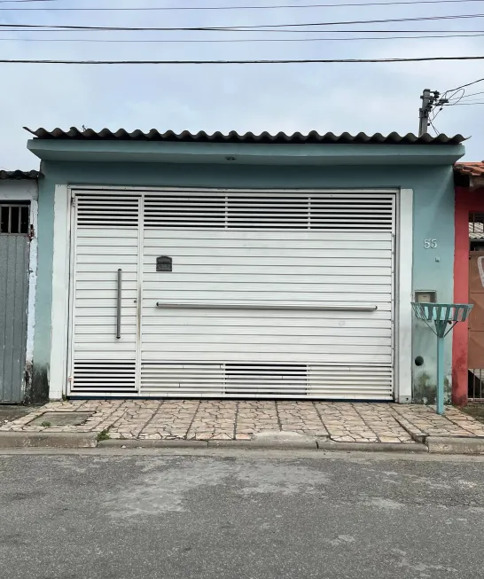 Foto 1 de Casa com 3 Quartos à venda, 70m² em Jardim Dona Benta, Suzano